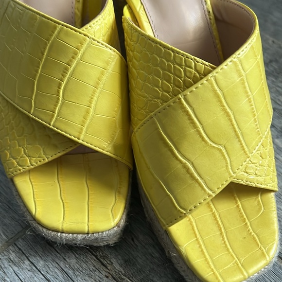 SOLDOUT SPRING PLATFORM HEEL MULE - Picture 6 of 7